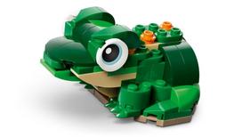 lego flower - LEGO Creator Vėžlys su vandens lelijos žiedu 31377 - 7 nuotrauka