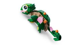 lego flower - LEGO Creator Vėžlys su vandens lelijos žiedu 31377 - 8 nuotrauka