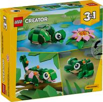 lego flower - LEGO Creator Vėžlys su vandens lelijos žiedu 31377 - 10 nuotrauka
