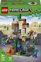 lego konstruktoris - LEGO Minecraft Zombių požemis 21587 - 1 nuotrauka