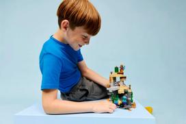lego konstruktoris - LEGO Minecraft Zombių požemis 21587 - 5 nuotrauka