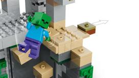 lego konstruktoris - LEGO Minecraft Zombių požemis 21587 - 6 nuotrauka