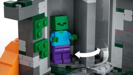 lego konstruktoris - LEGO Minecraft Zombių požemis 21587 - 7 nuotrauka