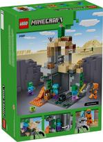 lego konstruktoris - LEGO Minecraft Zombių požemis 21587 - 8 nuotrauka
