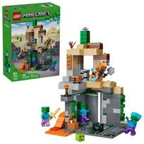 lego konstruktoris - LEGO Minecraft Zombių požemis 21587 - 9 nuotrauka