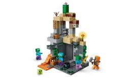lego konstruktoris - LEGO Minecraft Zombių požemis 21587 - 10 nuotrauka