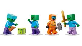 lego konstruktoris - LEGO Minecraft Zombių požemis 21587 - 11 nuotrauka