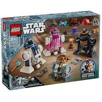 lego star wars - LEGO Star Wars Kūrybiškas droidų konstruktorius 75392 - 3 nuotrauka