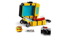 lagaminas lego - LEGO Geltona kelioninė lagaminas 40817 - 5 nuotrauka