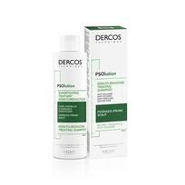 sampunas nuo pleiskanu - VICHY DERCOS PSOLUTION, šampūnas nuo pleiskanų psoriazės pažeistai odai, 200 ml - 3 nuotrauka