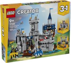 legajos - LEGO Creator Viduramžių raitųjų riterių pilis 31168 - 3 nuotrauka