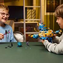 lego dreamzzz - LEGO DREAMZZZ Krokodilo povandeninis laivas 71512 - 1 nuotrauka