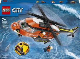 sraigtasparnis - LEGO City Pakrantės gelbėtojų sraigtasparnis 60503 - 1 nuotrauka