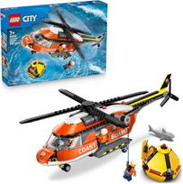 sraigtasparnis - LEGO City Pakrantės gelbėtojų sraigtasparnis 60503 - 2 nuotrauka