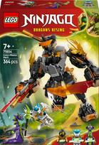 lego robotas - LEGO NINJAGO Cole'o misijos robotas ir drakonas Zane'as 71854 - 1 nuotrauka