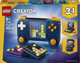 lego creator retro - LEGO LEGO Creator Retro žaidimų konsolė 31380 - 1 nuotrauka