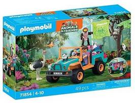 Playmobil Animals & Friends Kolorowe auto terenowe 71854