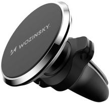 groteles vento - Wozinsky WUMKO magnetinis telefono laikiklis automobiliui - Juodas (Black) - 1 nuotrauka