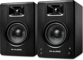 audio monitor - M-Audio BX4 Juoda (Black) 50W - 1 nuotrauka