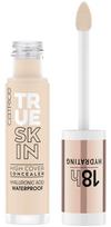 Catrice True Skin High Cover Concealer Waterproof vandeniui atsparus maskuoklis - 005 Warm Macadamia