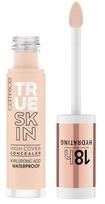 Catrice True Skin High Cover Concealer Waterproof vandeniui atsparus maskuoklis - 002 Neutral Ivory