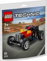 lego automobilis - LEGO Technic Hot Rod automobilis 30735 - 1 nuotrauka