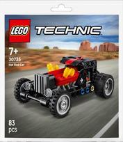 lego automobilis - LEGO Technic Hot Rod automobilis 30735 - 3 nuotrauka