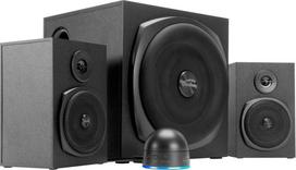 kompiuterio koloneles - Speedlink Gravity LT 2.1 Subwoofer System Juodas (Black) - 1 nuotrauka