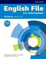 English File Pre-Intermediate Workbook without Key (pratybos, 5th edition)