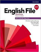 English File Elementary: Student's Book with Online Practice (vadovėlis su online practice, 4th edition)