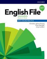 English File Intermediate Student's Book (vadovėlis su online practice, 4th edition)