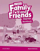 Family and Friends Starter Workbook (pratybos, 2nd edition)