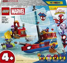 LEGO Spidey Statek piracki drużyny Spidey’ego 11208