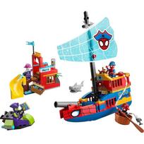 lego pirates - LEGO Spidey Statek piracki drużyny Spidey’ego 11208 - 3 nuotrauka