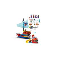 lego pirates - LEGO Spidey Statek piracki drużyny Spidey’ego 11208 - 4 nuotrauka