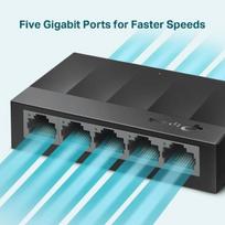 gigabit switch - TP-LINK LS1005G - 5 nuotrauka