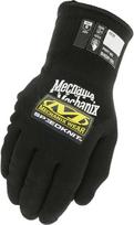 m dydis - Darbo pirštinės pirštuotos Mechanix Wear SpeedKnit Thermal S4DP05, suaugusiems, nailonas/nitrilas/akrilas, juoda, XXL, 2 vnt. - 1 nuotrauka