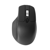 mouse - Keychron M6 Silent Wireless (M6S-A23) 8000Hz Juodas (Black) - 1 nuotrauka