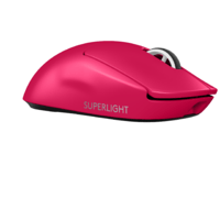 logitech g pro pele - Logitech G PRO X SUPERLIGHT 2 LIGHTSPEED Magenta (Pink) - 1 nuotrauka