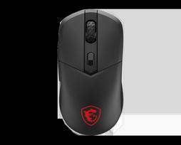 bluetooth peles - MSI VERSA 300 ELITE WIRELESS Juoda (Black) - 1 nuotrauka