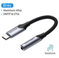usb c to jack 3.5 - USB-C ir 3,5MM lizdo adapteris Vention BGJHA 0,1 m - 1 nuotrauka