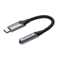 usb c to jack 3.5 - USB-C ir 3,5MM lizdo adapteris Vention BGJHA 0,1 m - 2 nuotrauka