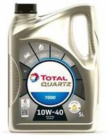 variklio alyva 10w40 5l - Total Quartz 7000, 10W-40, 5l - 1 nuotrauka