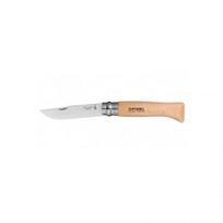 buk - Peilis Opinel No. 08, Nerūdijantis plienas (Stainless Steel) - 1 nuotrauka