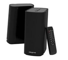 garso koloneles - Creative T100 Black (Juodos) - 1 nuotrauka