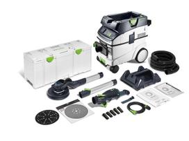 Gipso glaisto šlifuoklis žirafa Festool PLANEX LHS 2 225 EQI/CTL 36-Set