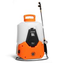 akumuliatorinis sodo purkstuvas - Akumuliatorinis sodo purkštuvas Daewoo DSA 1621Li SET, 16 l - 1 nuotrauka