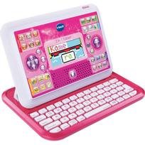 Vtech 2-in-1 nešiojamas kompiuteris, rožinė (Pink)