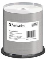 CD-R Verbatim [700MB, 52x ,spindle 100 |THERMAL SURFACE FOR RIMAGE PRISM]