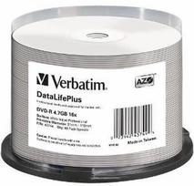 dvd dl - Verbatim DVD-R [ spindle 50 | 4.7GB | 16x | wide ] - 1 nuotrauka